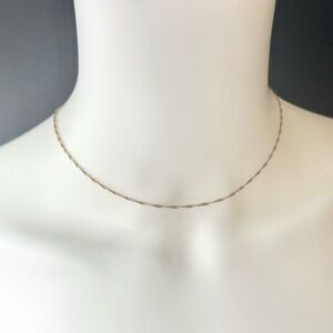 14K Yellow Gold Vintage 16” Chain